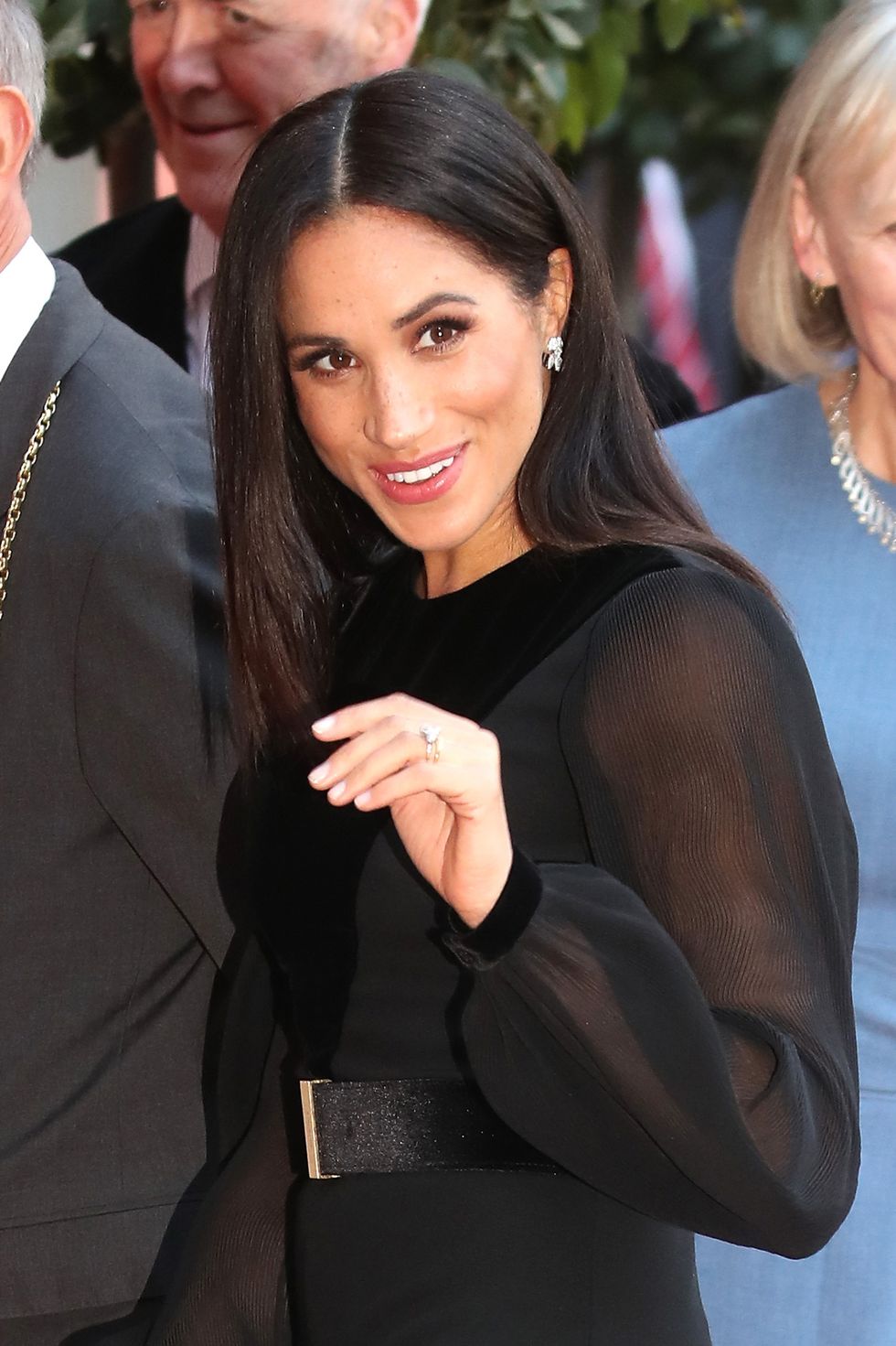 the duchess of sussex opens 'oceania' at the royal academy of arts