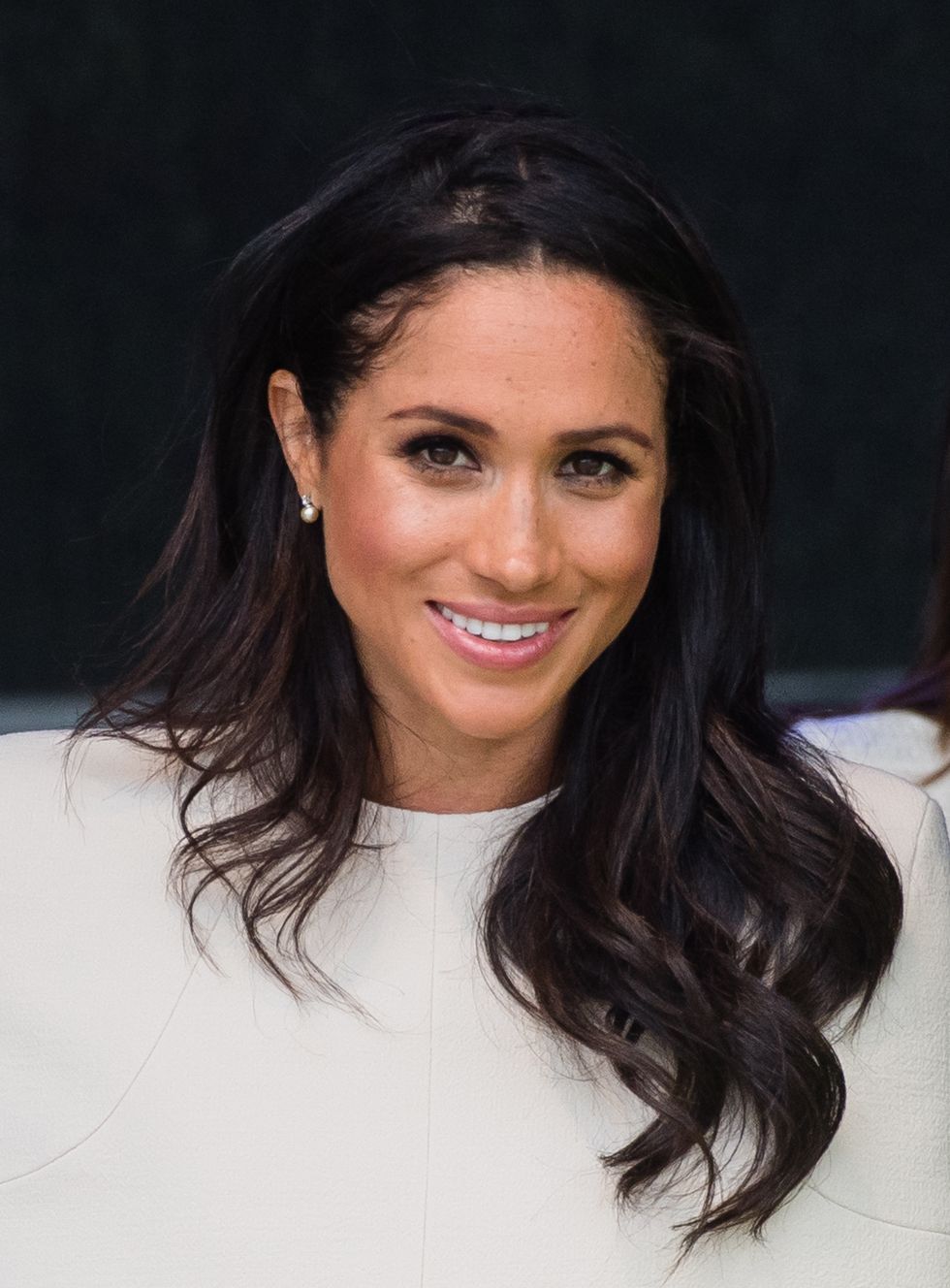 the duchess of sussex undertakes her first official engagement with  queen elizabeth ii