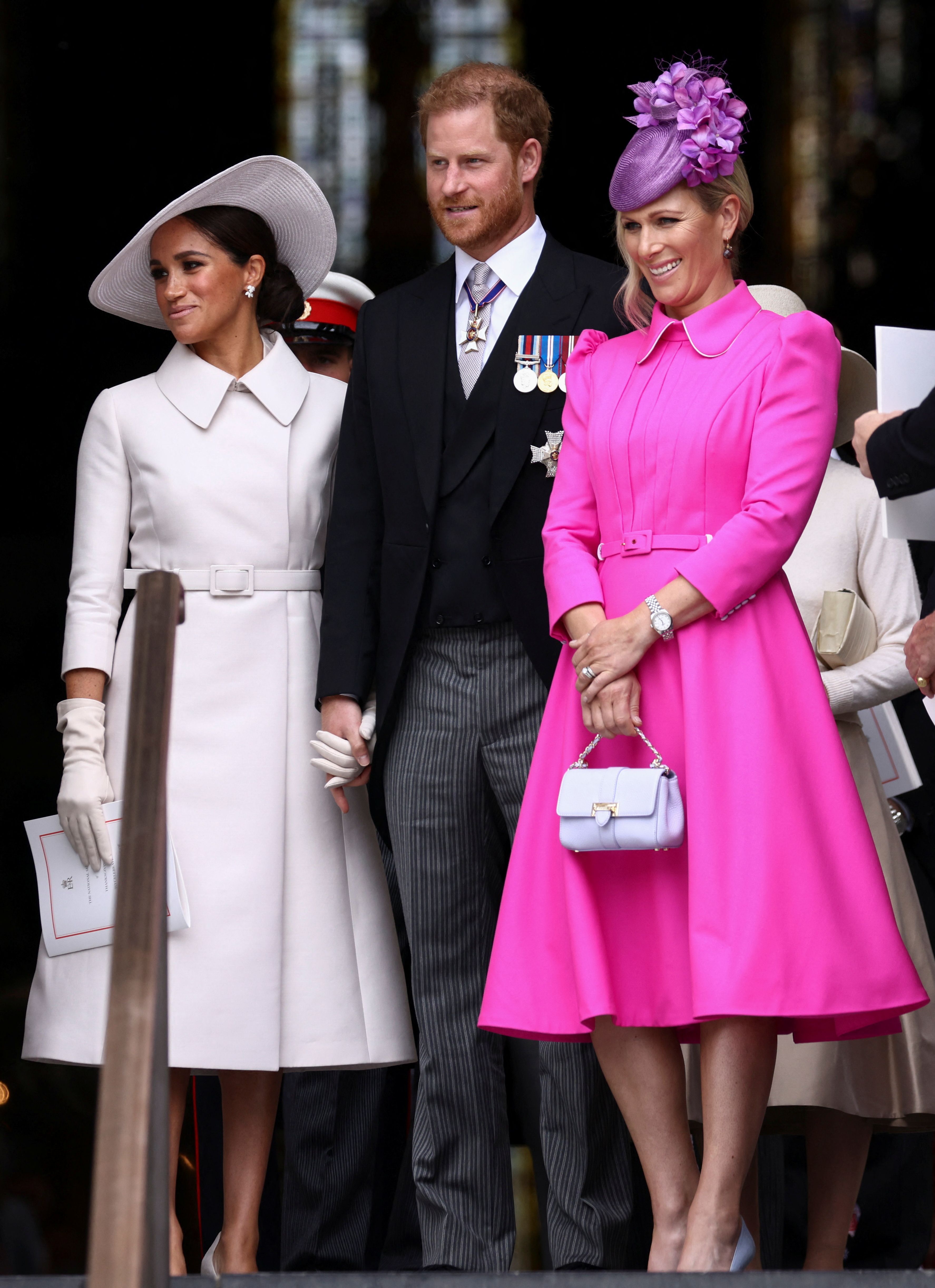 Zara Tindall's Best Style Moments - Queen Elizabeth's Granddaughter Zara  Phillips Pictures