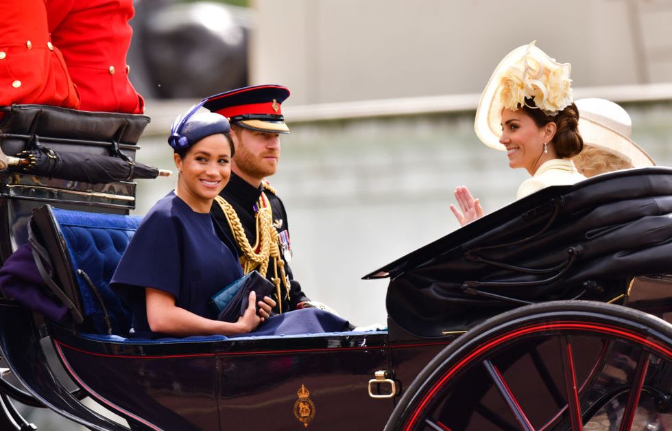 Why Prince Harry And Meghan Markle Skipped Trooping The Colour 2023