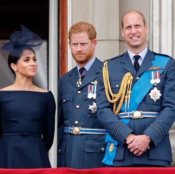 members of the royal family attend events to mark the centenary of the raf