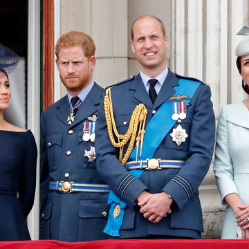 meghan markle, prince harry, prince william and kate middleton