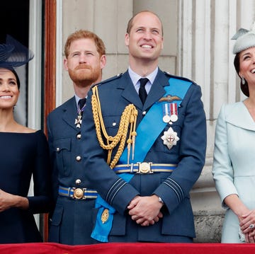 Members Of The Royal Family Attend Events To Mark The Centenary Of The RAF Members Of The Royal Family Attend Events To Mark The Centenary Of The RAF