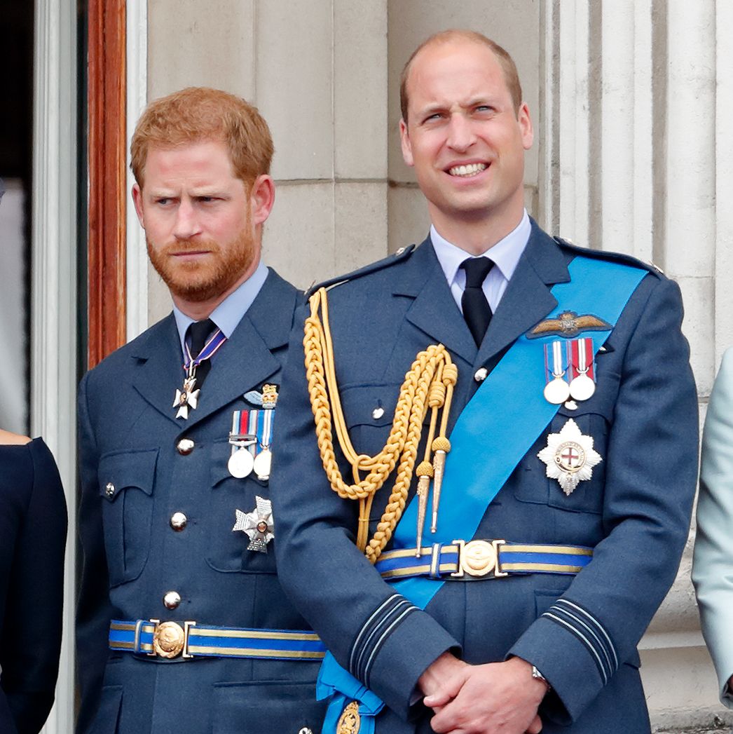 Members Of The Royal Family Attend Events To Mark The Centenary Of The RAF