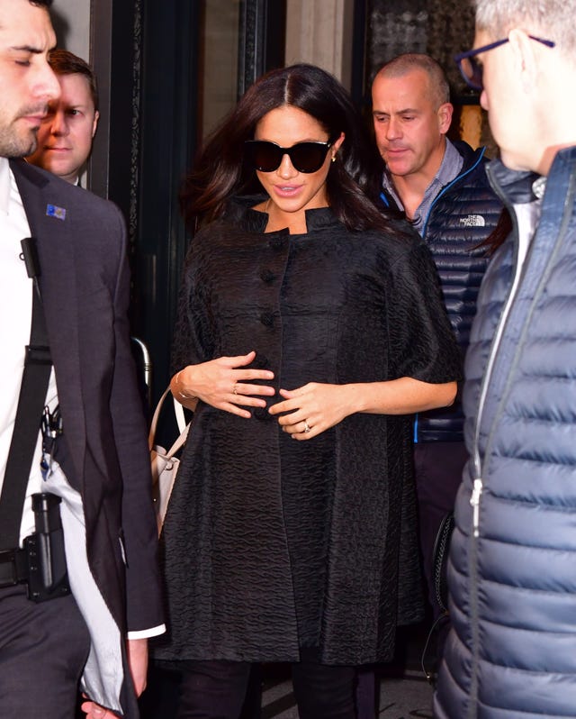 Celebrity Sightings in New York City - February 19, 2019