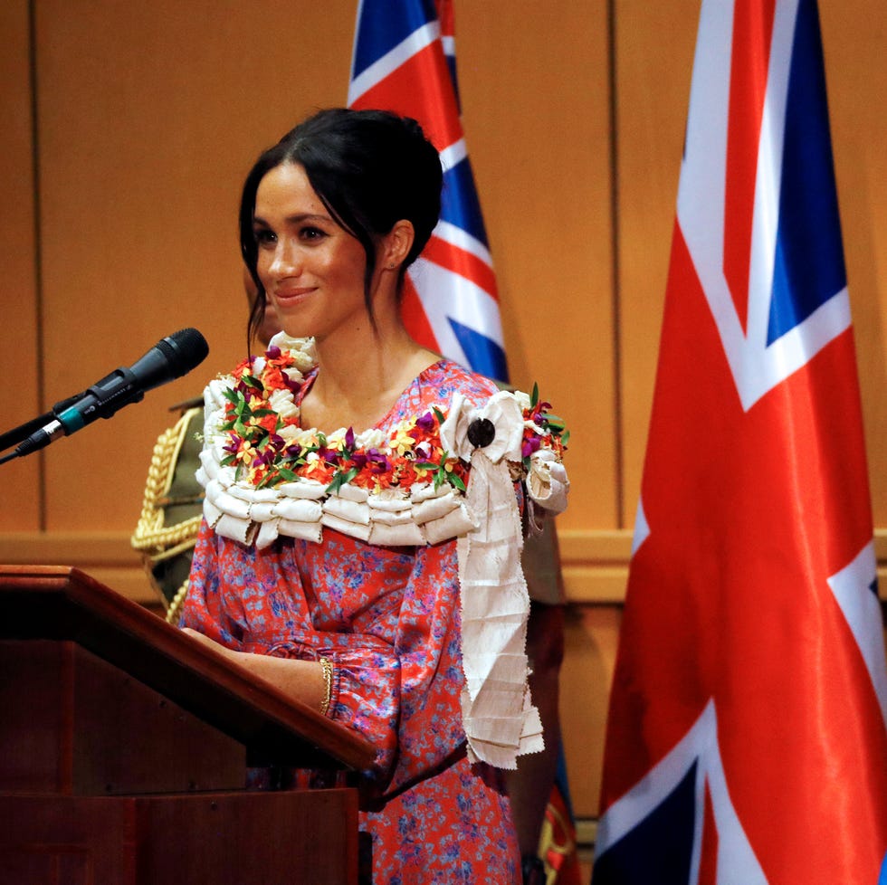 The Duke And Duchess Of Sussex Visit Fiji - Day 2