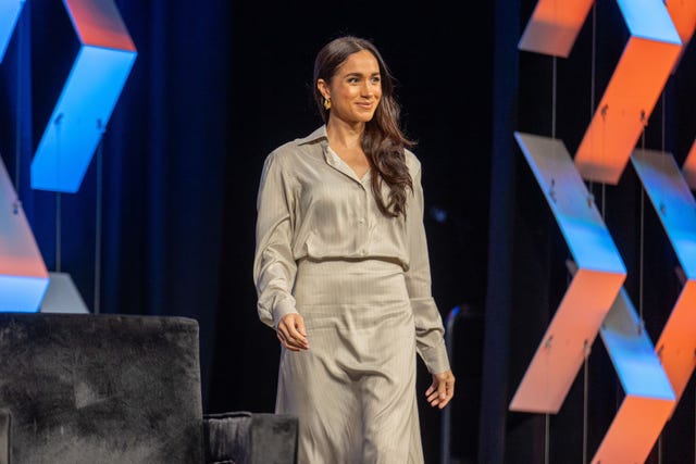 Meghan Markle Spends International Women's Day at SXSW