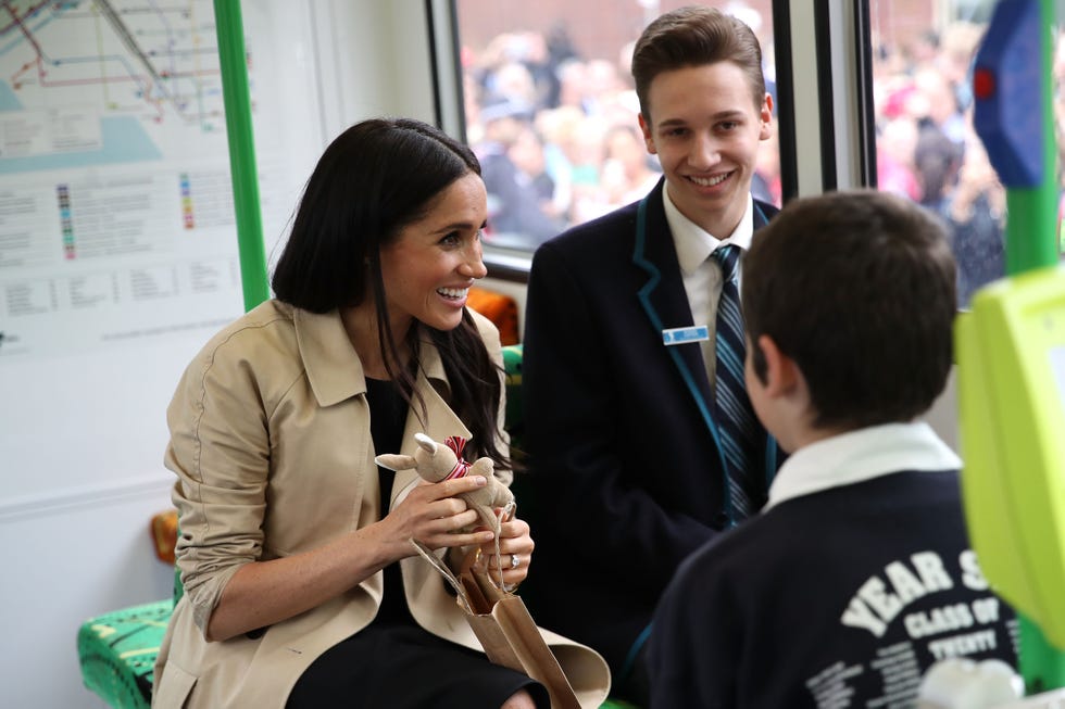 The Duke And Duchess Of Sussex Visit Australia - Day 3
