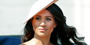 meghan markle Trooping The Colour 2018