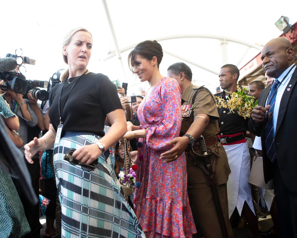 Meghan Markle in Fiji 