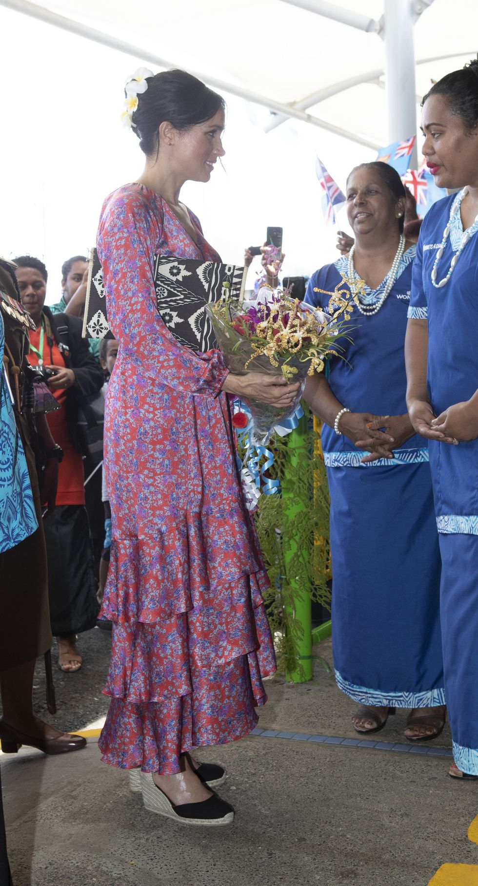 the duke and duchess of sussex visit fiji   day 2