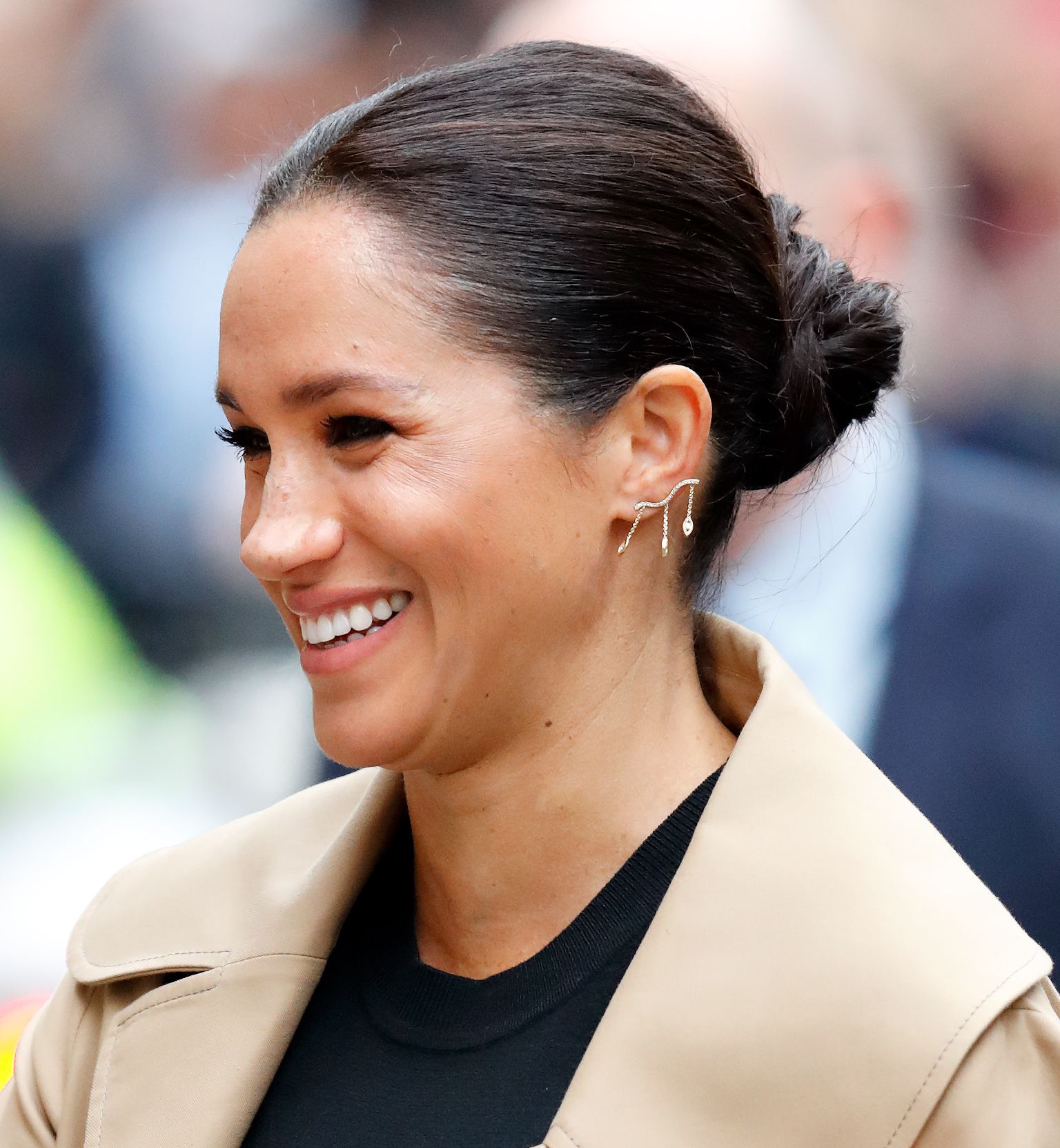 meghan markle ear climber