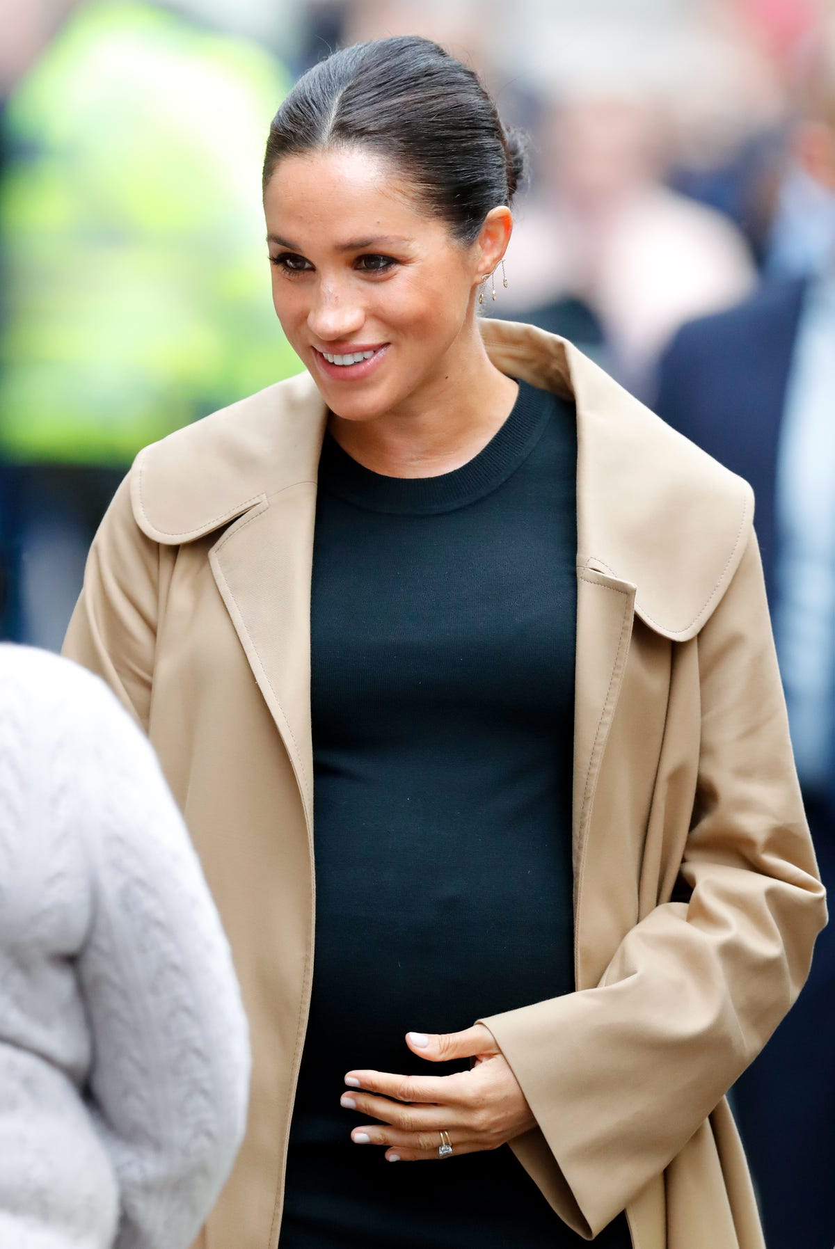 Meghan Markle breaks maternity leave to attend Red Sox versus