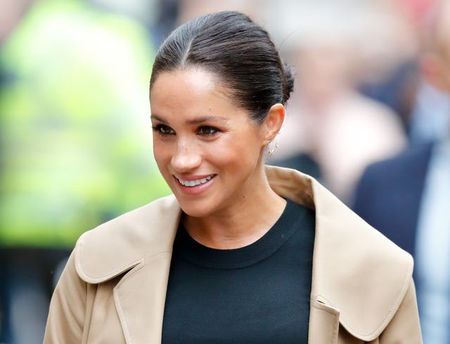 Duchess Of Sussex Announces Four Royal Patronages