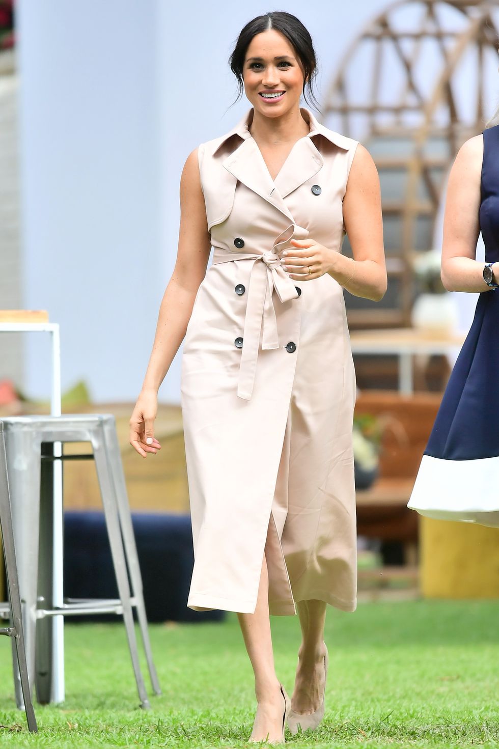 What the Duchess of Sussex's summer dress and flats tell us about