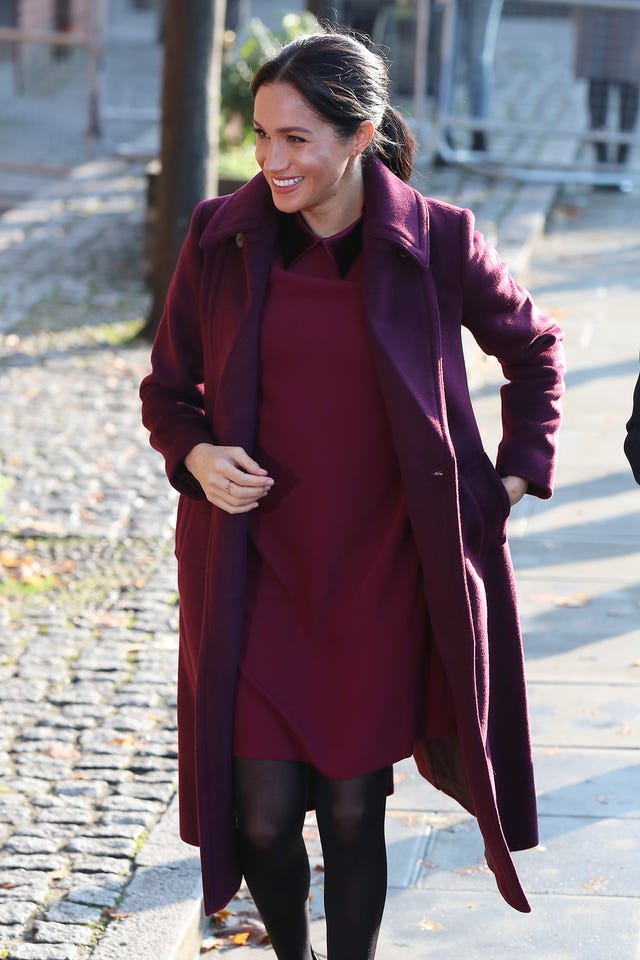 The Duchess Of Sussex Visits The Hubb Community Kitchen