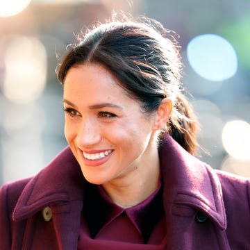 The Duchess Of Sussex Visits The Hubb Community Kitchen