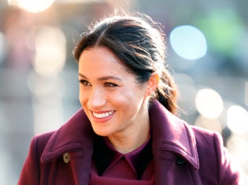 the duchess of sussex visits the hubb community kitchen