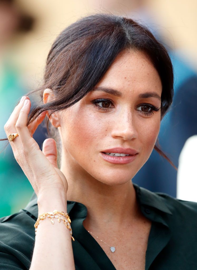 meghan markle wears a missoma ring while visiting sussex