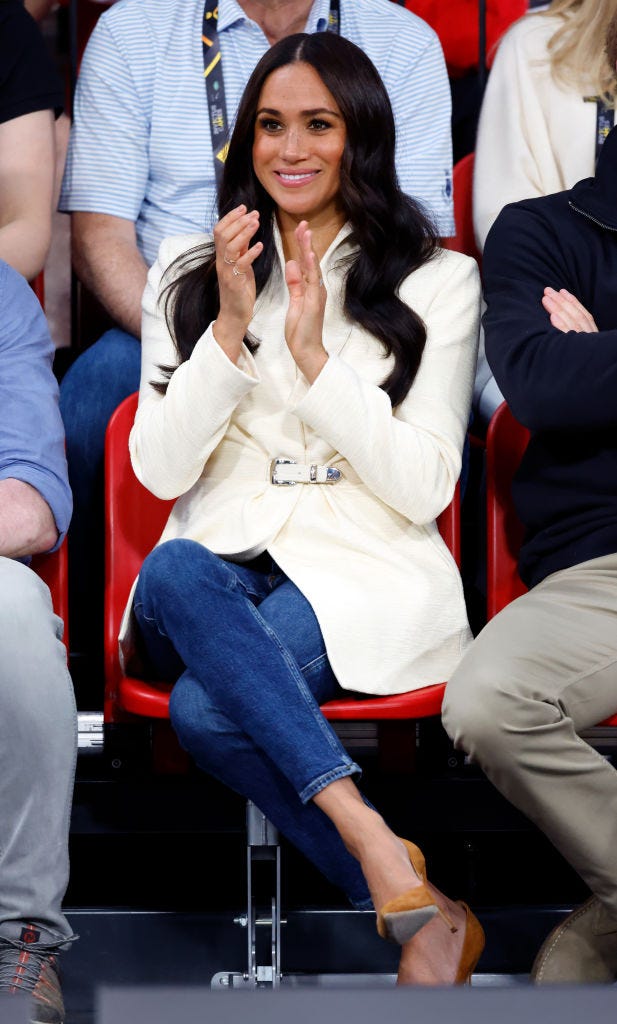 meghan markle, analizamos todos sus looks