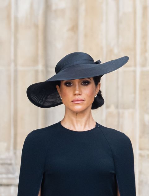 meghan markle at the state funeral of queen elizabeth ii