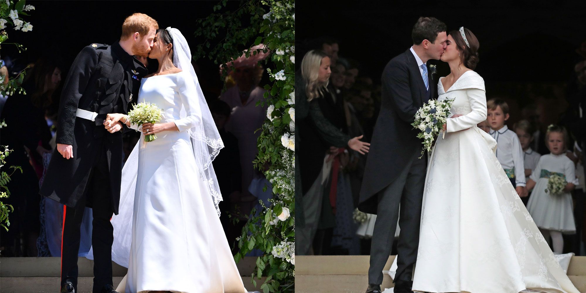 How Princess Eugenie's Wedding Cake Compares to Other Royals