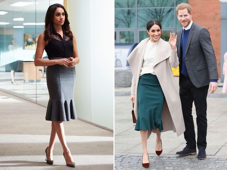 Megan Markle loved her Suits wardrobe and wanted to live in Rachel's  clothes