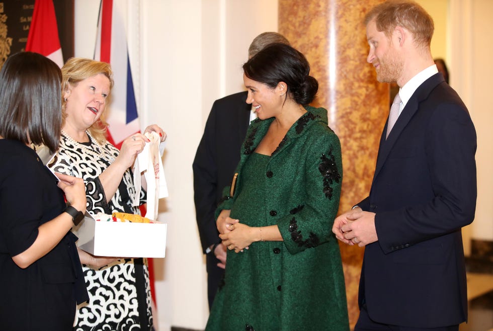 Meghan Markle y el príncipe Harry