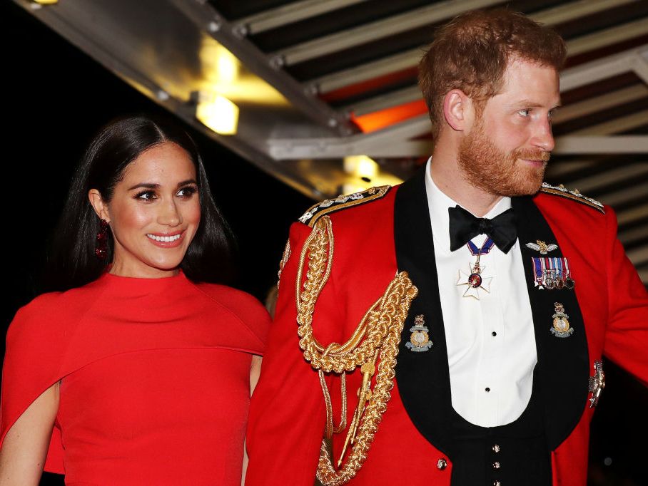 Meghan Markle And Prince Harry Head To London Concert