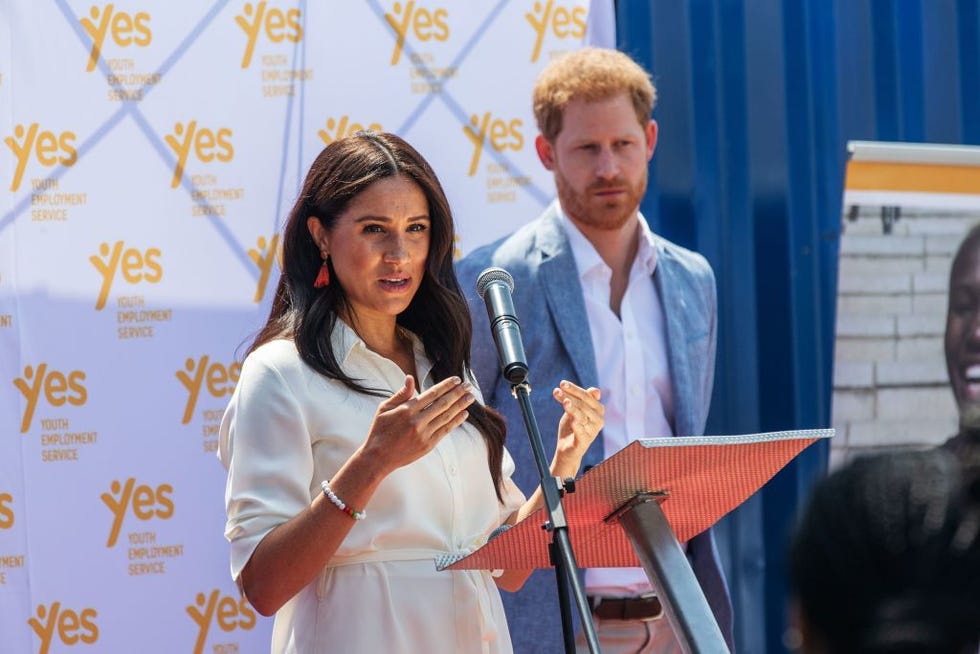 meghan markle george floyd speech