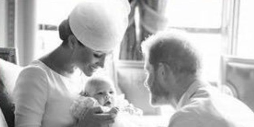 Meghan Markle Posts New Pic Of Archie On Prince Harry's Birthday