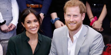The Duke & Duchess Of Sussex Visit Sussex