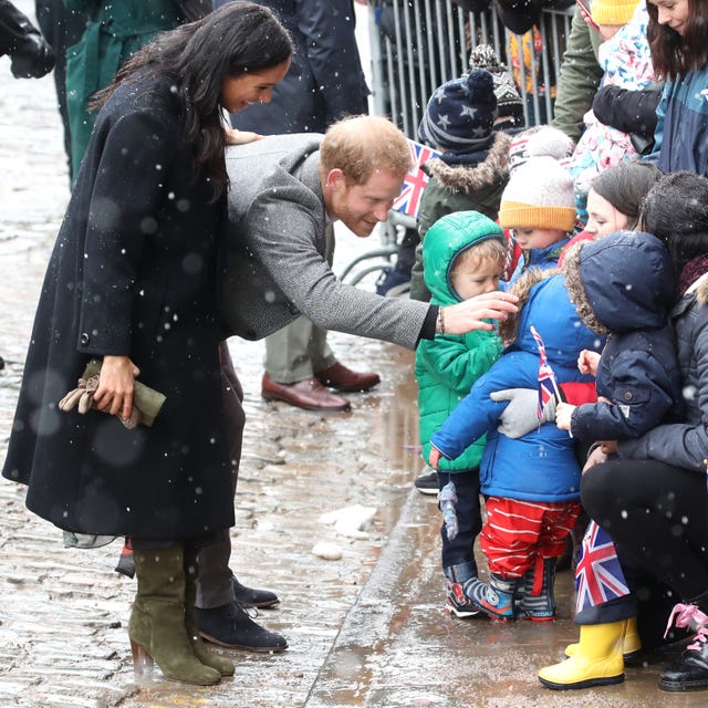 Meghan Markle & Prince Harry Had the Sweetest Moments with Children During  Bristol Visit