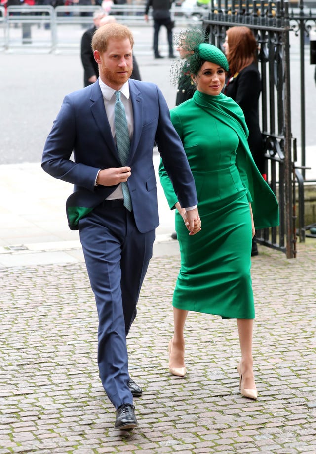 This is the next time Meghan and Harry will be at a royal event