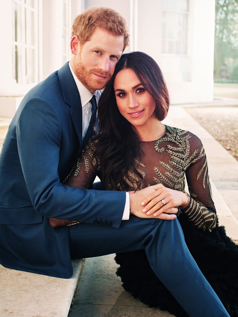 meghan harry engagement