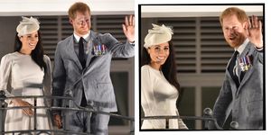 Meghan Markle and Prince Harry on royal tour of Fiji