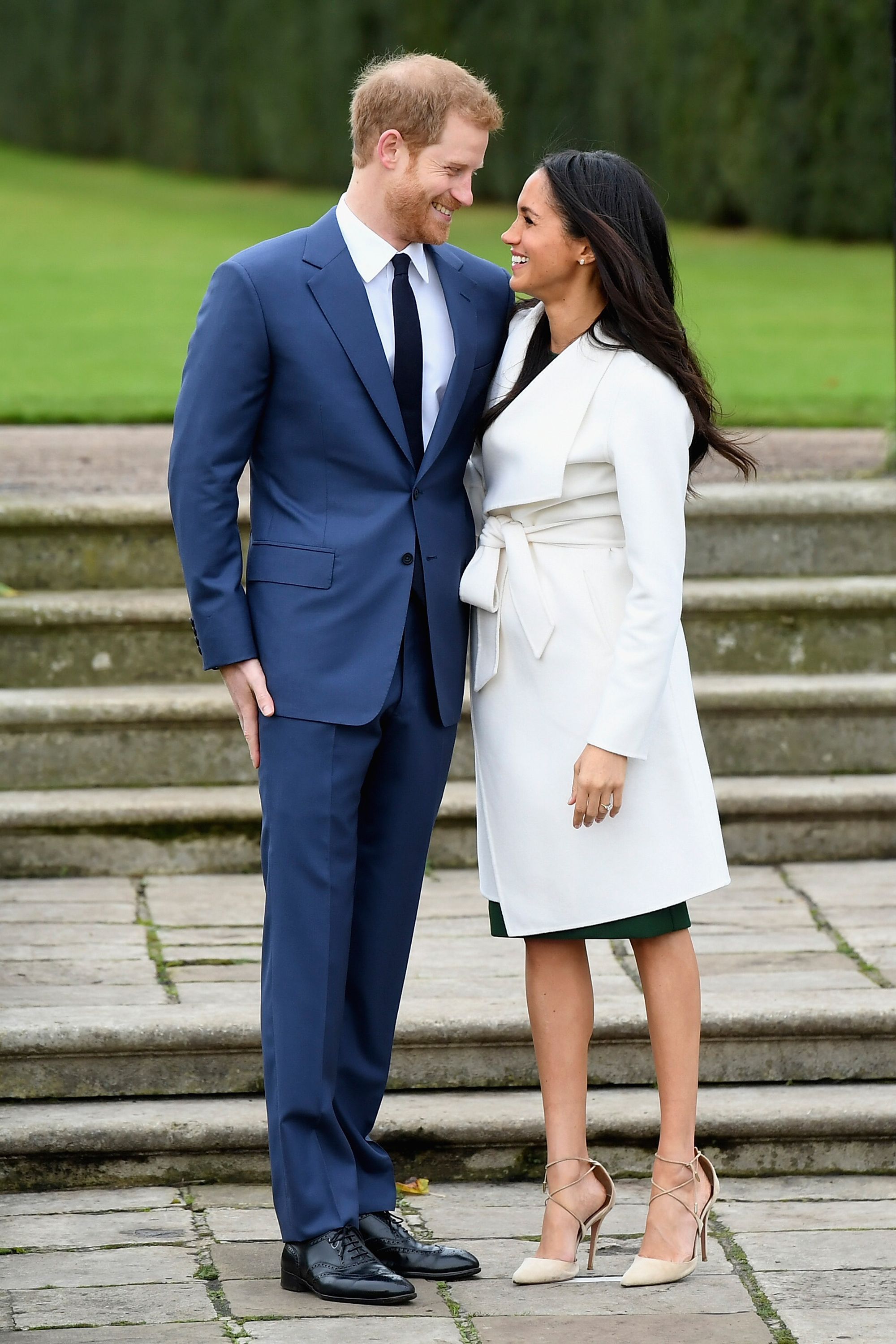 Harry Meghan engagement pictures