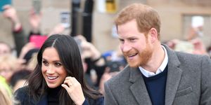 Prince Harry and Meghan Markle were sent post containing an unknown white powder