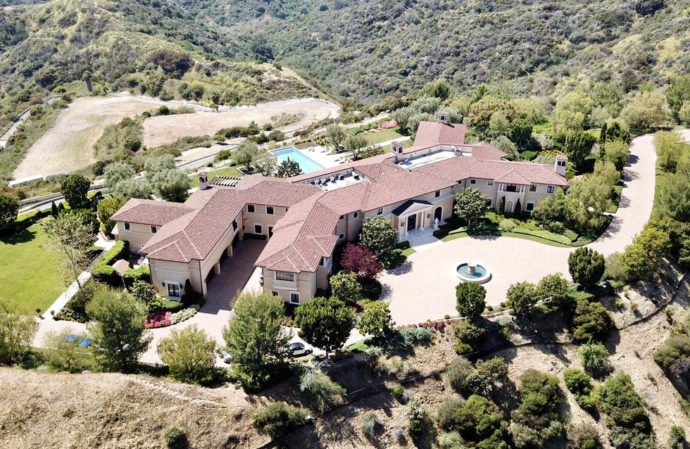 mansión de harry y meghan markle en montecito, california