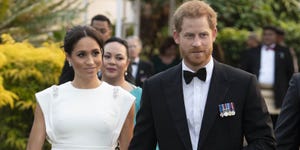 Meghan Markle en Prins Harry