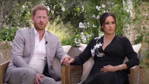 preview for Prince Harry and Meghan Markle’s Love Story