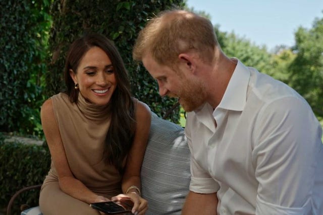 meghan markle y harry de inglaterra, juntos