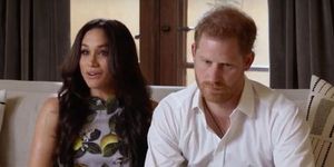 meghan markle and prince harry during spotify event
