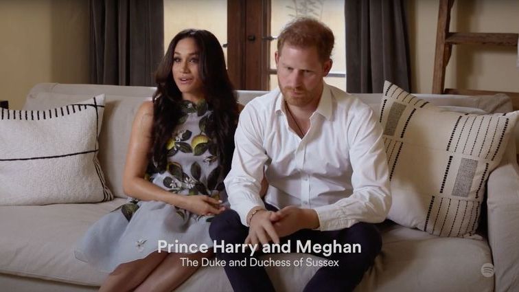 preview for Prince Harry and Meghan Markle’s Love Story