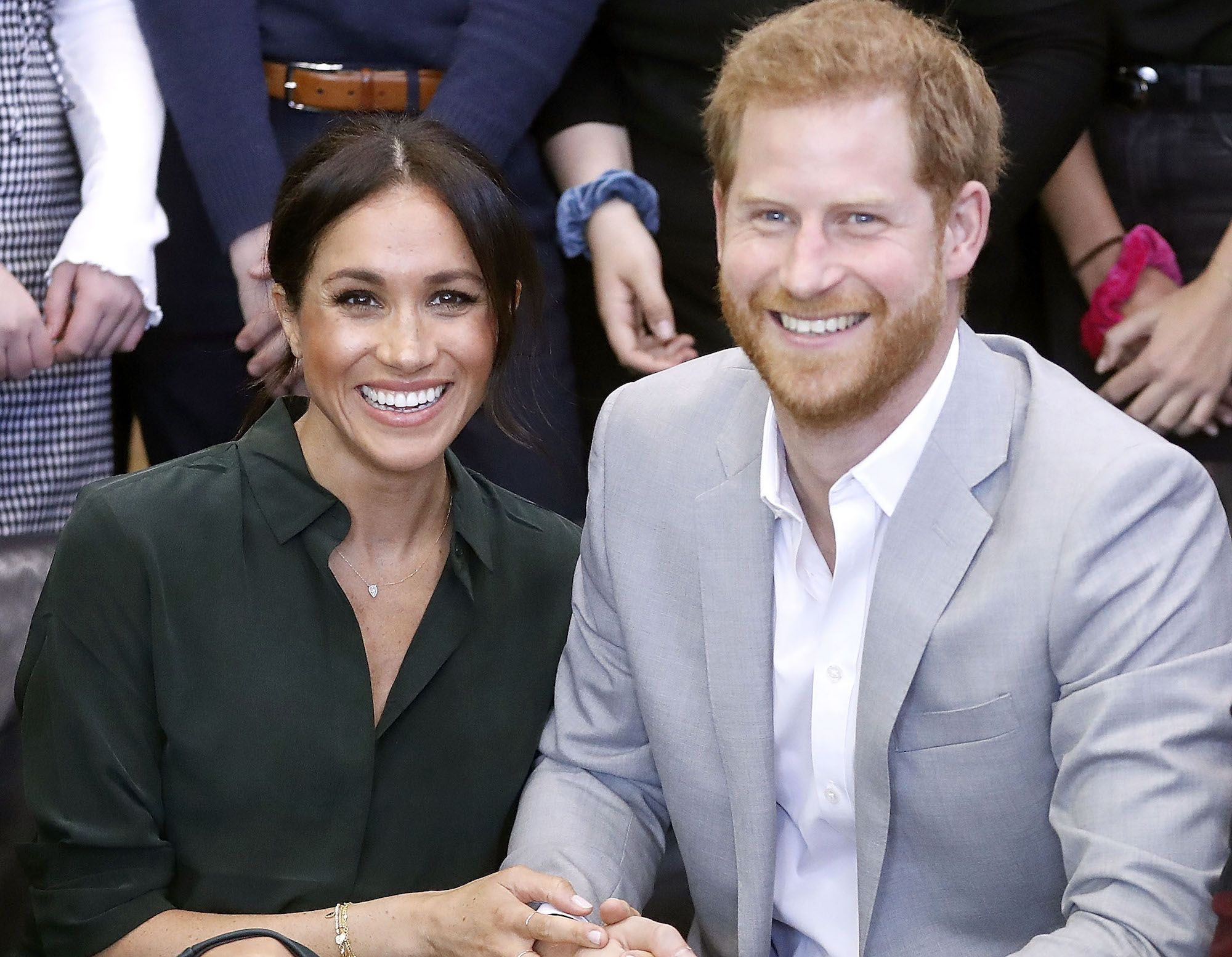 Meghan and Harry in Sussex photo