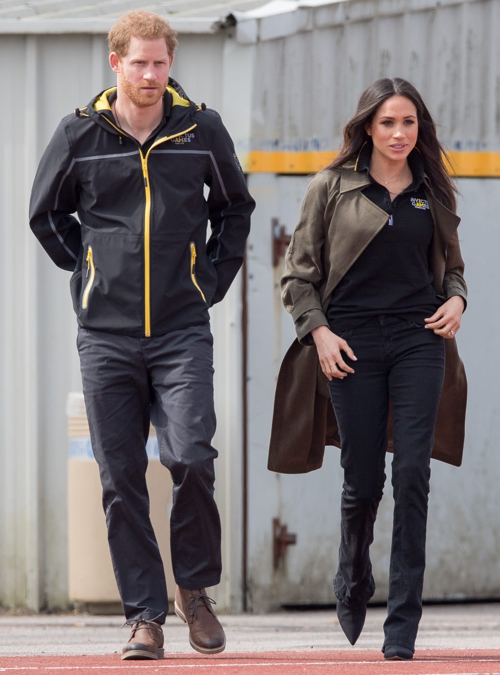 Meghan Markle con i jeans a Bath