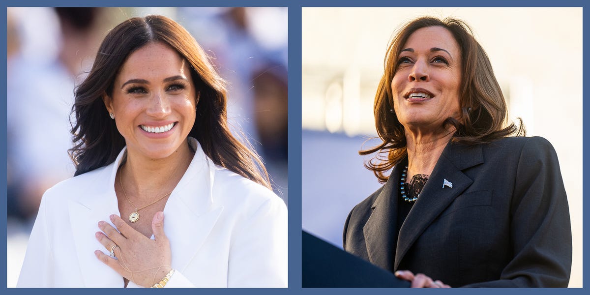 What Meghan Markle Said About Kamala Harris In 2020 9800