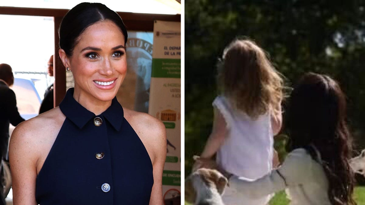 prévia de 8 vezes que Meghan Markle imitou o estilo da Princesa Diana