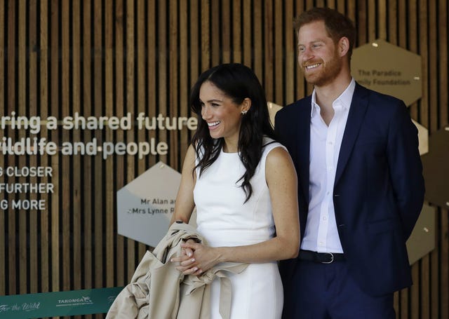Meghan Markle principe harry
