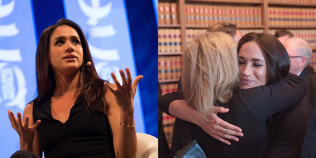 6 Times Meghan Markle Used Her Celeb Status for Advocacy and Charity - Meghan  Markle Charity and Philanthropy